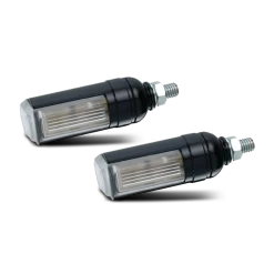 CustomAcces Capsula Universal Turn Lights Chrome