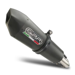 G.P.R. Evo4 Slip-On Black Titanium