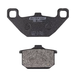 Braking Semi Metallic Rear Brake Pads