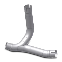 MIVV No-Cat Pipe