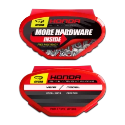 Cycra Plastics Bolt Kit CRF250R 06-09
