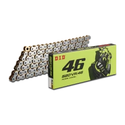 D.I.D VR46 X-Ring 520 Chain