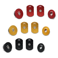 CNC Racing Frame Caps Kit Mv Agusta - Frame Side Plate