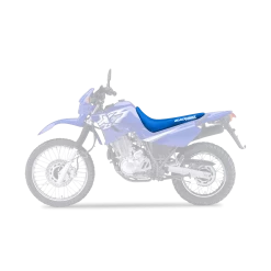 Blackbird Yamaha Traditional Motorcycle Seat Cover Blue