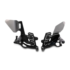 Valter Moto Rearsets Type 3.5 Black