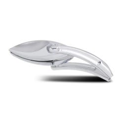 CustomAcces Revolver Rear View Mirrors Chrome