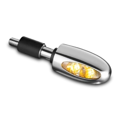 Kellermann BL 1000 PL LED Indicators Brass-Chrome