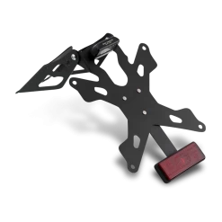 CNC Racing Adjustable License Plate Ducati Hypermotard 796 1100