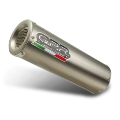 G.P.R. Catalized M3 Black Titanium Slip-On