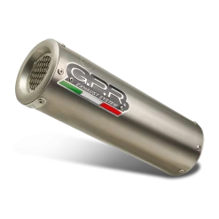 G.P.R. M3 Black Titanium Middle Pipe