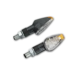 Puig Peak Short Indicators Carbon Fibre Look