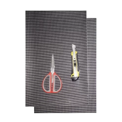 Blackbird 2pcs Sticker Sheet Kolfiber