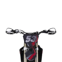 Acerbis Uniko Vented Handguards Black