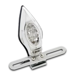 CustomAcces Flama Taillight Chrome