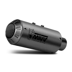 MIVV MK3 Slip-On Stainless Steel