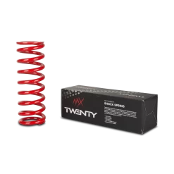 Twenty High Performance Shock Absorber Spring - Red