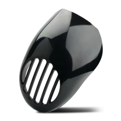 CustomAcces Warrior Headlight Protector Black 260x350x150mm