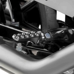 Puig Heritage Footpegs Black