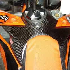 Lightspeed Carbon Fuel Tank Protector