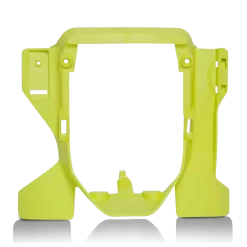 Acerbis Bottom Headlight Mask Yellow