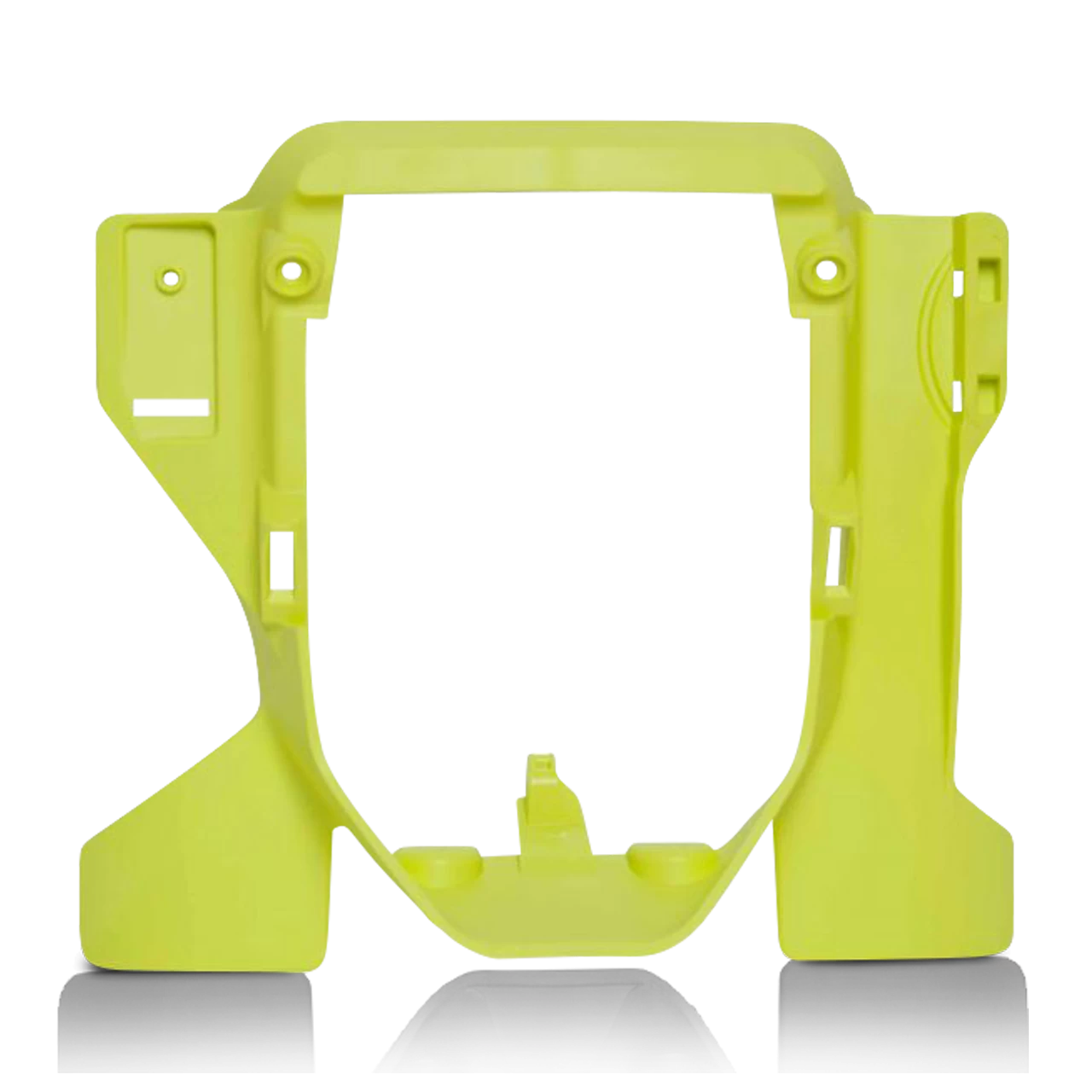 Acerbis Bottom Headlight Mask Yellow