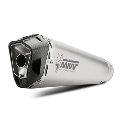 MIVV Delta Race Full System Stainless Steel