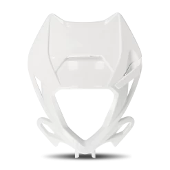 Acerbis Headlight Mask White