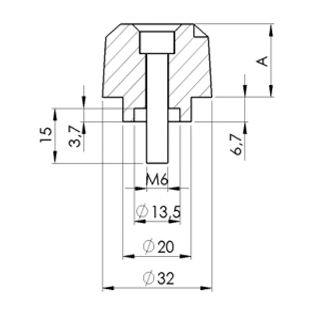 Puig Puih Long Aluminium Universal Bar Ends - Image 8