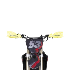 Acerbis X-Ultimate Hand Guards Fluo Yellow-Blue