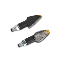 Puig Peak Short LED Indicators Black