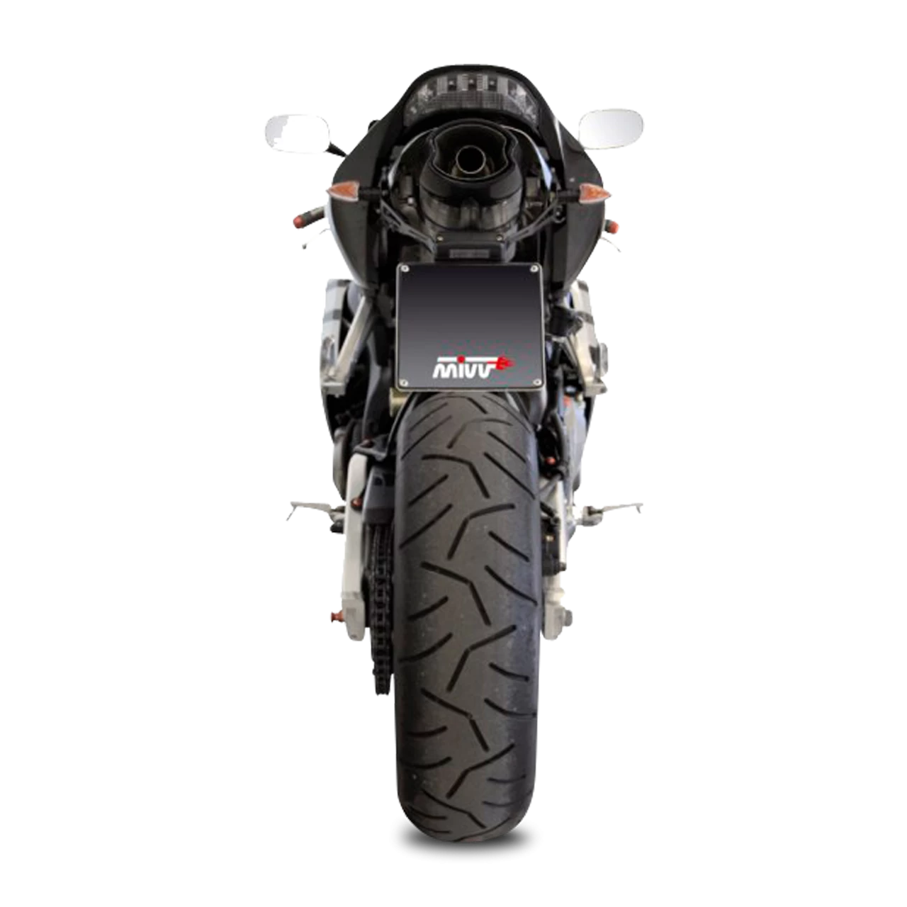 Mivv Suono Stainless Steel Underseat Slip-On - Image 3