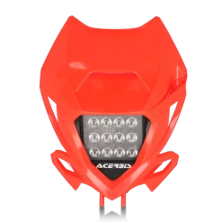 Acerbis Headlight Mask VSL Red