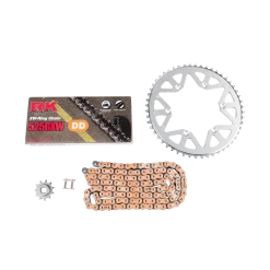Snell & RK Chain & Sprocket Kit OR525GXW