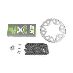 Snell & EK 520 X-Ring Chain & Sprocket Kit