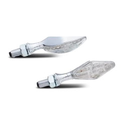 CustomAcces Road Turn Lights Chrome