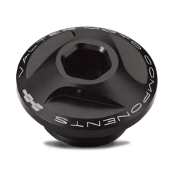 Valter Moto Racing Oil Cap Black