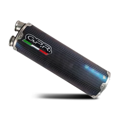 G.P.R. Dual Poppy Impact Zero Full System Carbon