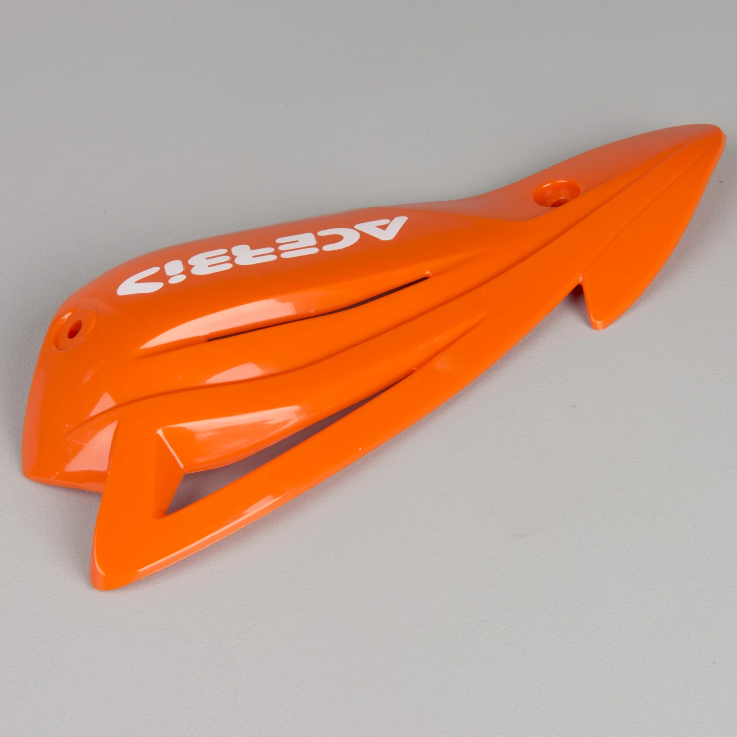 Acerbis Tri Fit Handguards Orange - Image 2