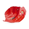 Cycra Full Combat Skid Plate Red