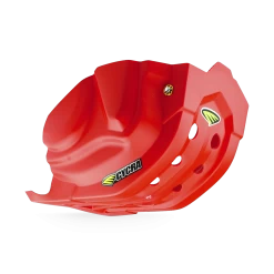 Cycra Full Combat Skid Plate Red