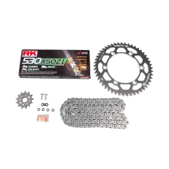 JT And RK 530XSOZ1 X-Ring Chain & Sprocket Kit