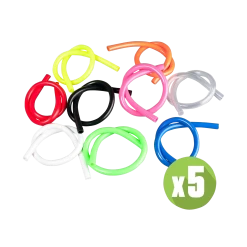 8x12mm Twenty Fuel Hose -5 Pack