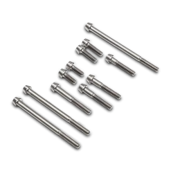 CNC Racing Engine Bolt Kit Ducati - Titanium