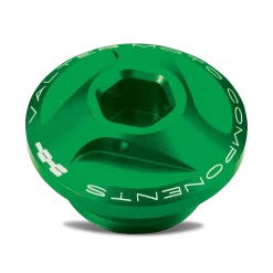 Valter Moto Racing Oil Cap Green