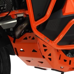 Snell PRO Adventure Engine Guard Orange