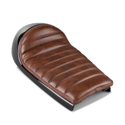 Snell Route 66 Seat Brown
