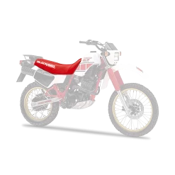 Blackbird Yamaha Traditional Motorcycle Seat Cover Red