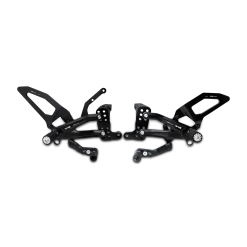 CNC Racing Adjustable Rearsets Ducati Streetfighter V4