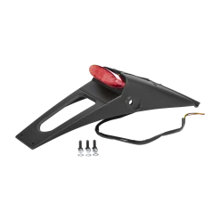 Polisport RSP LED 2.0 Tail Light Black