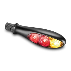 Kellermann Micro S DF 3 In 1 Indicators Black